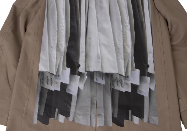 COMME des GARCONS HOMME PLUS Transfer Print Coat Size XL