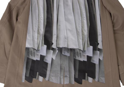 COMME des GARCONS HOMME PLUS Transfer Print Coat Size XL