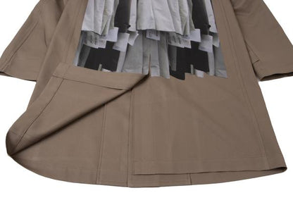 COMME des GARCONS HOMME PLUS Transfer Print Coat Size XL