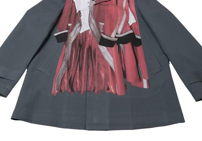 COMME des GARCONS HOMME PLUS 24SS Transfer Coat Blue Size S