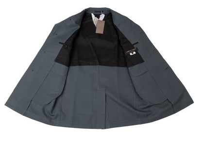 COMME des GARCONS HOMME PLUS 24SS Transfer Coat Blue Size S