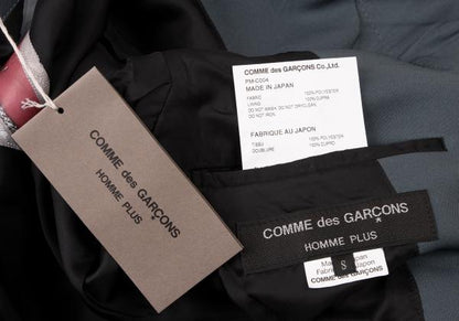 COMME des GARCONS HOMME PLUS 24SS Transfer Coat Blue Size S