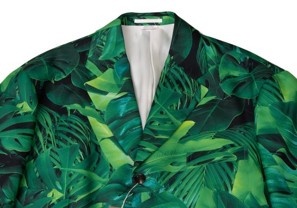 COMME des GARCONS HOMME PLUS 24SS Jacket Green Size M