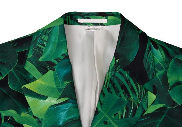 COMME des GARCONS HOMME PLUS 24SS Jacket Green Size M