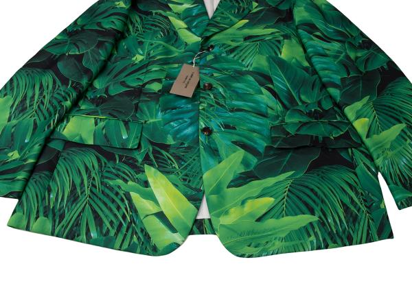 COMME des GARCONS HOMME PLUS 24SS Jacket Green Size M