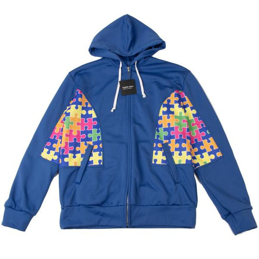 COMME des GARCONS HOMME DEUX 24SS Zip-Up Hoodie Size XL
