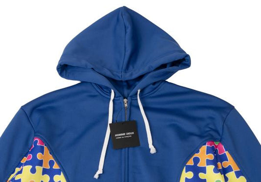 COMME des GARCONS HOMME DEUX 24SS Zip-Up Hoodie Size XL