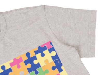 COMME des GARCONS HOMME DEUX 24SS Gray Print T-Shirt Size M
