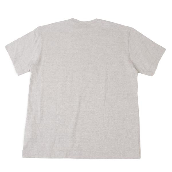 COMME des GARCONS HOMME DEUX 24SS Gray Print T-Shirt Size M