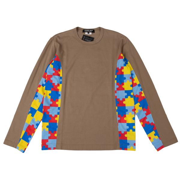 COMME des GARCONS HOMME DEUX 24SS Cotton Shirt Brown Size S