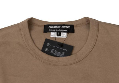 COMME des GARCONS HOMME DEUX 24SS Cotton Shirt Brown Size S