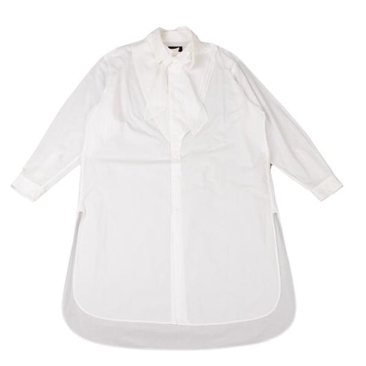 Yohji Yamamoto POUR HOMME 22AW Cotton Shirt White Size 1