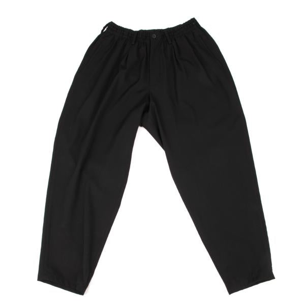 Yohji Yamamoto POUR HOMME 21SS Wool Pants Black Size 3