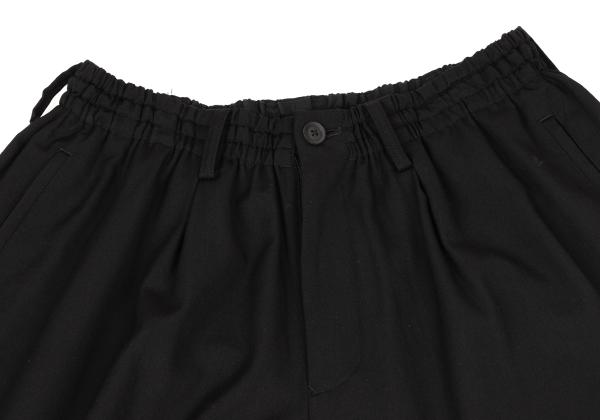 Yohji Yamamoto POUR HOMME 21SS Wool Pants Black Size 3