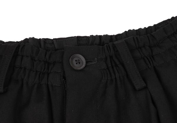 Yohji Yamamoto POUR HOMME 21SS Wool Pants Black Size 3