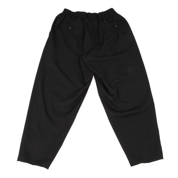 Yohji Yamamoto POUR HOMME 21SS Wool Pants Black Size 3