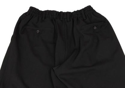 Yohji Yamamoto POUR HOMME 21SS Wool Pants Black Size 3