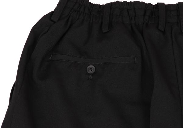 Yohji Yamamoto POUR HOMME 21SS Wool Pants Black Size 3