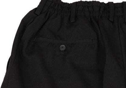 Yohji Yamamoto POUR HOMME 21SS Wool Pants Black Size 3