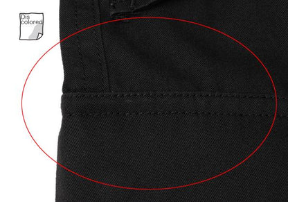 Y's for men 23AW Poly-Cotton Twill Cargo Pants Black Size 4