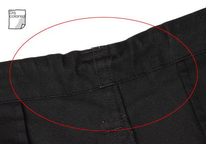 Y's for men 23AW Poly-Cotton Twill Cargo Pants Black Size 4