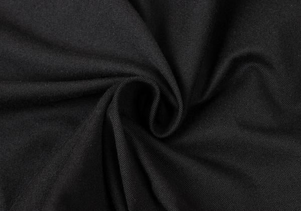 Y's for men 23AW Poly-Cotton Twill Cargo Pants Black Size 4