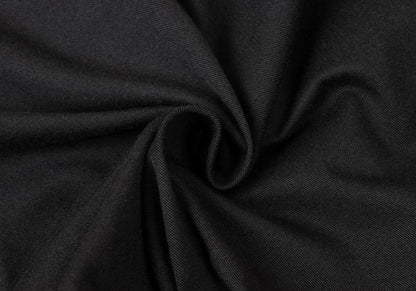 Y's for men 23AW Poly-Cotton Twill Cargo Pants Black Size 4