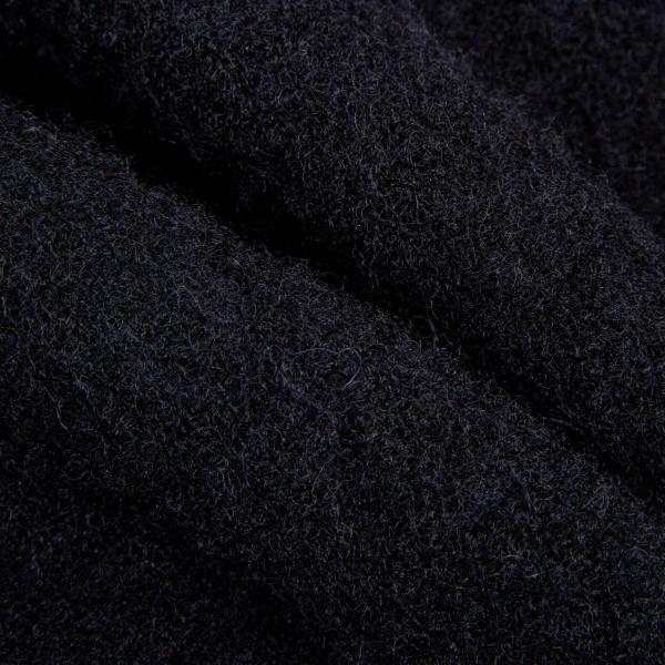 COMME des GARCONS Boiled Wool Double Jacket Blue Size S
