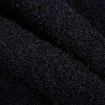 COMME des GARCONS Boiled Wool Double Jacket Blue Size S