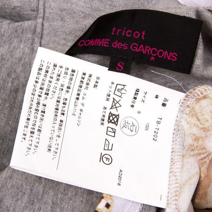 COMME des GARCONS Bijou Print Mixed Sleeve Shirt Size S
