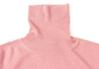 Jean Paul GAULTIER HOMME Wool Rib Sweater Pink Size 48