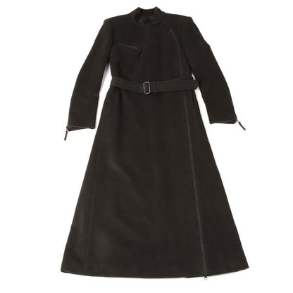 Jean Paul GAULTIER HOMME Angora Wool Coat Green Size 48