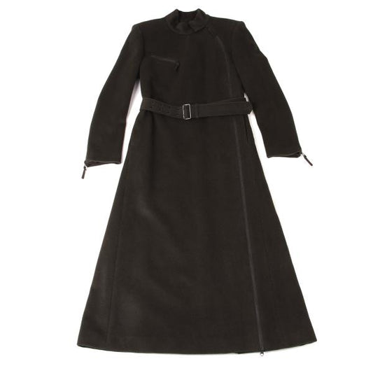 Jean Paul GAULTIER HOMME Angora Wool Coat Green Size 48