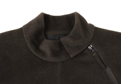 Jean Paul GAULTIER HOMME Angora Wool Coat Green Size 48