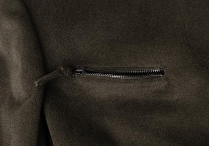 Jean Paul GAULTIER HOMME Angora Wool Coat Green Size 48