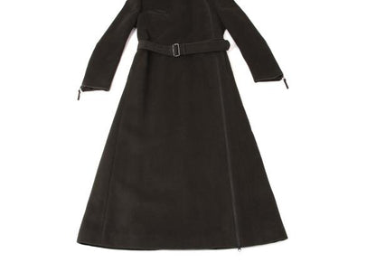 Jean Paul GAULTIER HOMME Angora Wool Coat Green Size 48