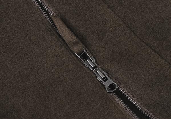 Jean Paul GAULTIER HOMME Angora Wool Coat Green Size 48
