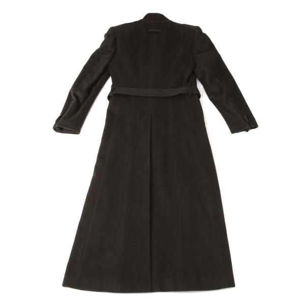 Jean Paul GAULTIER HOMME Angora Wool Coat Green Size 48