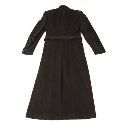 Jean Paul GAULTIER HOMME Angora Wool Coat Green Size 48