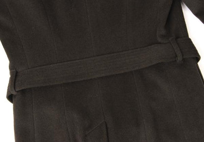 Jean Paul GAULTIER HOMME Angora Wool Coat Green Size 48