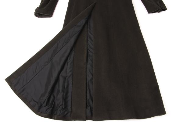 Jean Paul GAULTIER HOMME Angora Wool Coat Green Size 48