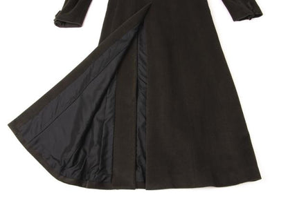 Jean Paul GAULTIER HOMME Angora Wool Coat Green Size 48