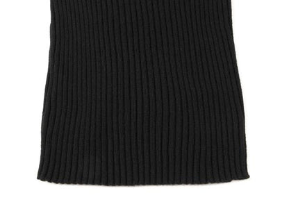 Jean Paul GAULTIER FEMME Wool Rib Knit Sweater Black Size 40