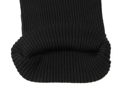 Jean Paul GAULTIER FEMME Wool Rib Knit Sweater Black Size 40