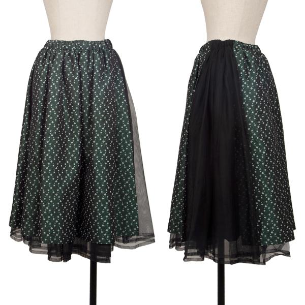Comme des Garcons noir kei ninomiya Flower Jacquard Size S