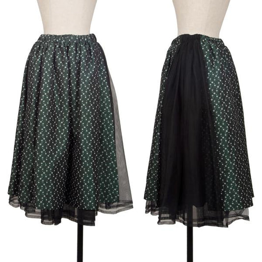 Comme des Garcons noir kei ninomiya Flower Jacquard Size S