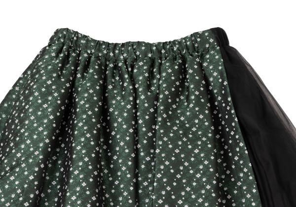 Comme des Garcons noir kei ninomiya Flower Jacquard Size S