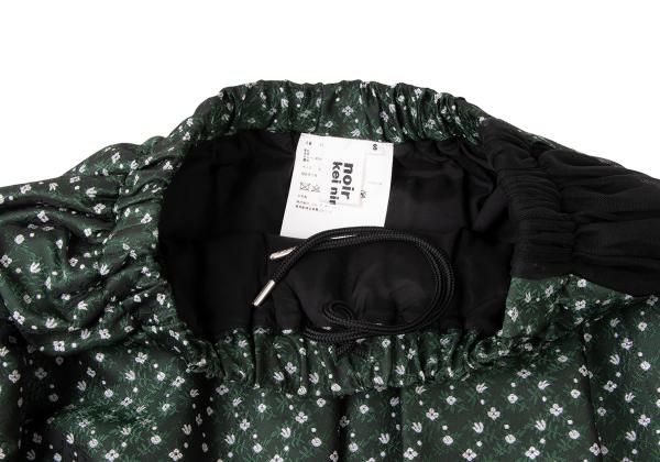 Comme des Garcons noir kei ninomiya Flower Jacquard Size S