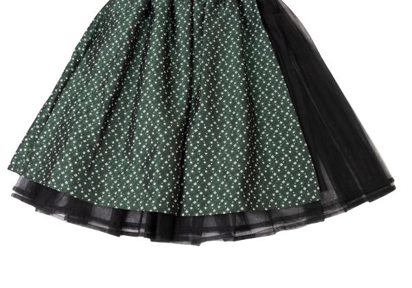 Comme des Garcons noir kei ninomiya Flower Jacquard Size S