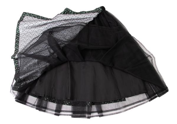 Comme des Garcons noir kei ninomiya Flower Jacquard Size S